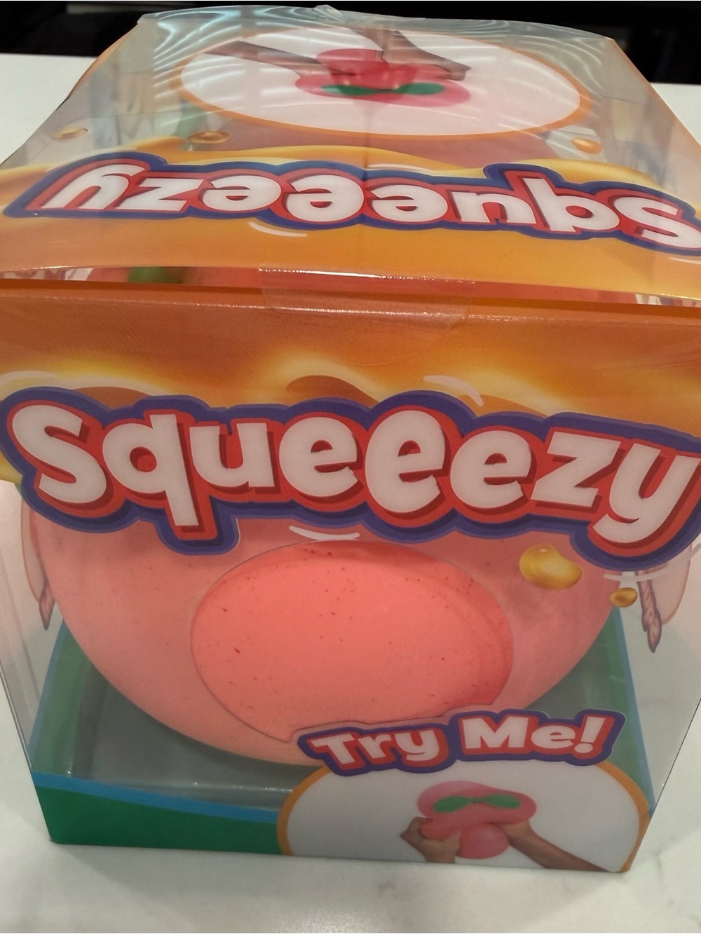 Peach Squeeezy/ Squishy (x2).. not yet opened. One for $15, two for $25